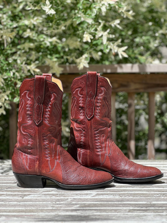 Vintage Tom Taylor Cowboy Boots